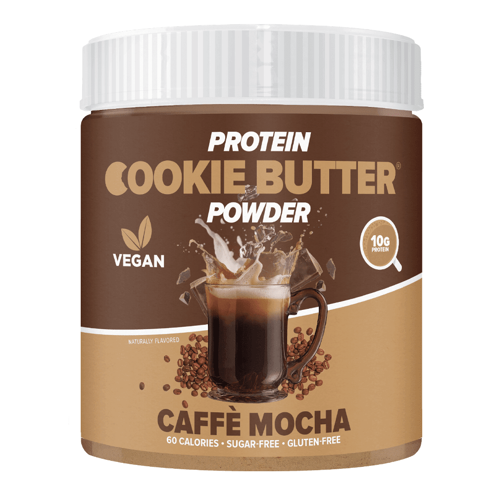 Flex Brands Keto Friendly Vegan Protein Powder, Cookie Butter, Caffe