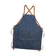 thumbnail image 1 of Delantal de cocina Delantal de chef Delantal de enfermería con bolsillo Adultos Niños Delantal de mezclilla Cruz Delantal para niños, 1 of 9