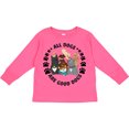 thumbnail image 3 of Inktastic All Dogs Are Good Dogs with Cute Dog Family Boys or Girls Long Sleeve Toddler T-Shirt, 3 of 5