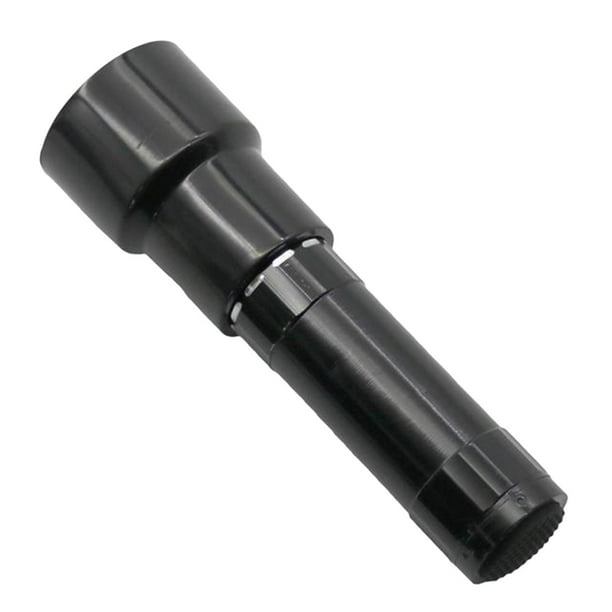 Egg Candler Tester Herramienta de Linterna de prueba súper brillante Lámpara de vela de huevo Negro Sunnimix vela de huevo
