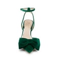 thumbnail image 7 of Jewel Badgley Mischka Yanna Satin Stiletto with Bow, 7 of 7