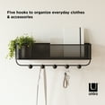 thumbnail image 4 of Umbra Estique Wall Organizer, 4 of 12