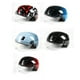 thumbnail image 2 of Seitruly Casco de scooter, regalo dulce multicolor, suministros de ciclismo, sin carga, película interior flexible, sombrero de seguridad, grafiti Teléfono y Comunicación Graffiti negro/rojo, 2 of 6