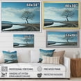 thumbnail image 4 of Designart "Minimalistic Countryside Panorama" Countryside Wall Art Prints, 4 of 7