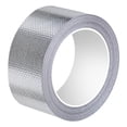 thumbnail image 2 of Cinta de fibra de vidrio de aluminio, cinta de sellado térmico multiusos, resistente al agua y al calor. 5 cm de ancho, 2 of 9
