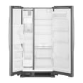 thumbnail image 2 of Refrigerador 25 Pies Whirlpool Acero Inox, 2 of 4