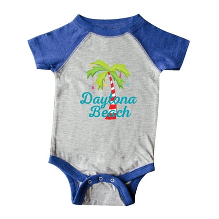 

Inktastic Daytona Beach Florida Christmas Vacation Gift Baby Girl Bodysuit