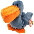 thumbnail image 2 of Beanie Babies Scoop the Pelican Beanie Baby Plush, 2 of 8