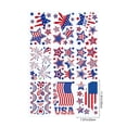 thumbnail image 3 of Guozer 4th of July and Memorial Day Window Clings, 3 of 6