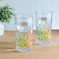 thumbnail image 3 of Xianyou- Lot de 4 Gobelets en Plastique de 16 Onces, Verres en Plastique, Verres à Boire Résistants aux Chocs, Gobelets Incassables, Réutilisables / Sans BPA / Support Supérieur Lavables au Lave-Vaisselle (3D Cœur), 3 of 4