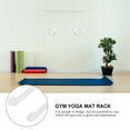 thumbnail image 6 of Yoga Mat Storage Rack Pad Shelf Tension Ring Wall Food Bolsters Body Multifunctional Shelves Gym, 6 of 6