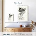 thumbnail image 3 of Elephant Stock Greek Statue I Wall Art - Vertical Canvas Wall Art - Living Room Wall Decor - People Canvas - Gray And Beige Decor By Annie Warren - 8" x 12", 3 of 4