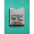 thumbnail image 3 of Super Race Vintage Car Club Sweatshirt Men -Image by Shutterstock, Male Medium, 3 of 4