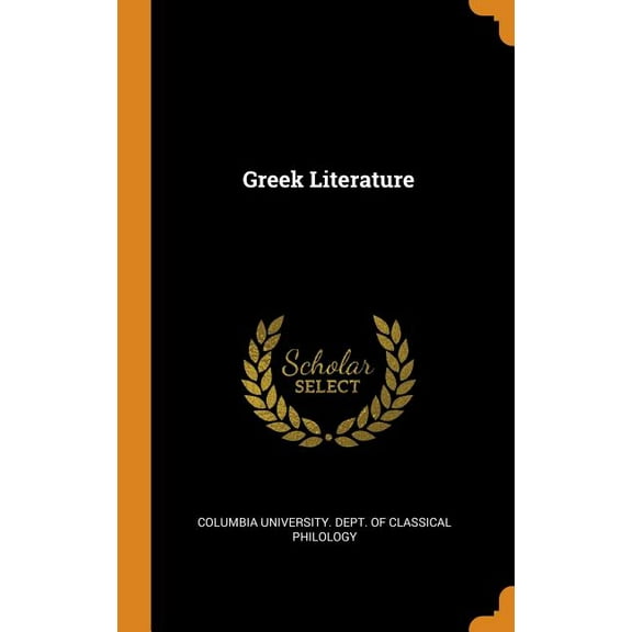Greek Literature (Hardcover)