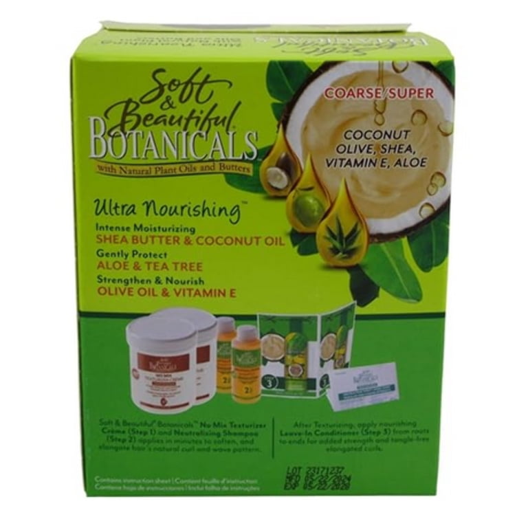 Soft & Beautiful Botanicals No-Mix Texturizer for Coarse Hair