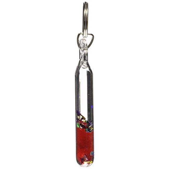 Glitter Wand Keyring