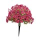 thumbnail image 2 of Topiario artificial de flores con estaca, arbustos realistas, fácil de instalar, altura 50 cm, para jardinera doméstica., 2 of 9