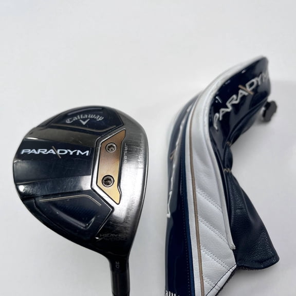 Pre-Owned Callaway Paradym Fairway Heaven Wood 20* Aldila Ascent 50g Senior RH HC
