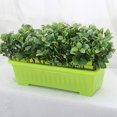 thumbnail image 4 of Rectangular pot Herb pot Houseplant Plastic herb pot for balcony home decoration, 4 of 5
