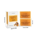 thumbnail image 4 of Xihbxyly Jabón de Cúrcuma, Limón y Kójico, Barra Limpiadora Iluminadora, Mejora El Tono de La Piel, Reduce Las Líneas de Expresión, Ideal para Baño y Rostro, para Hombres y Mujeres, 100 G (Paquete de, 4 of 7