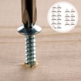 thumbnail image 2 of MasteelfCA Thread Measuring Gage Stainless Steel Thread Measuring Gage Pitch Measuring Tool, 2 of 8