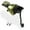 Black, variant on Helix Suspension Brakes & Steering Universal Firewall 7 in. Dual Brake Pedal Kit Drum & Drum 3 in. Chrome Pad