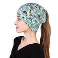 thumbnail image 6 of KLL Cartoon Pirate Pirnt Wicking Running Beanie Head Wrap Cycling Bandana for Men Women, 6 of 8