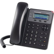 Grandstream GXP1610 IP Phone, Corded, Wall Mountable, Black