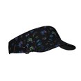 thumbnail image 2 of Yiaed Gamepads Print Sport Sun Visor Hats Adjustable Empty Top Baseball Cap Cotton Ball Caps for Women and Men, 2 of 5