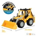 thumbnail image 2 of DRIVEN by Battat DRIVEN – Toy Digger Truck – Backhoe Loader – Midrange Series, 2 of 4