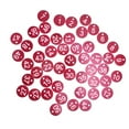 thumbnail image 4 of 50 etiquetas numeradas Bling Bling ABS, 4 of 14