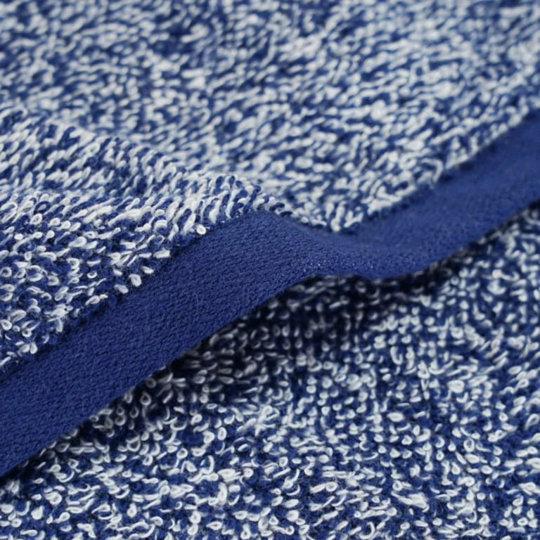 Blue Loom Liam Odor Resistant Cotton 6 Piece Bath Towel Set