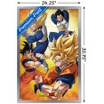 thumbnail image 3 of Dragon Ball Super - Orange Wall Poster, 22.375" x 34", Framed, 3 of 6