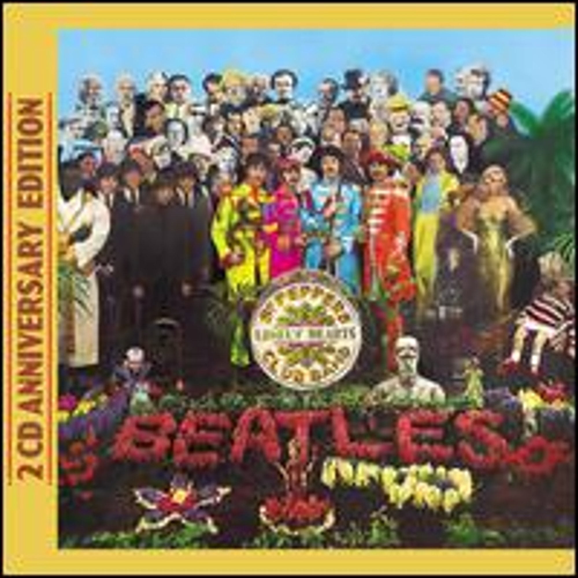 洋楽 beatles sgt. pepper's abbey road (RARE) The Beatles, SGT Pepper's Lonely Hearts Club Band, CD, Multicolor