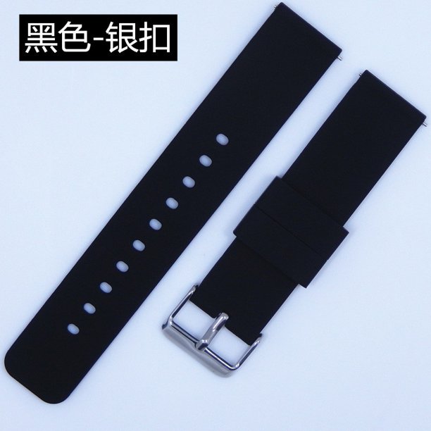 Correa De Reloj De Silicona Suave 16 18 20 22 24 Mm Liberación Rápida Impermeable Y A Prueba De Sudor