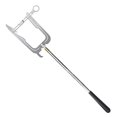thumbnail image 1 of Telescopic Boat Dock Hook Threader, Long-Distance Mooring Rope Retrieval Tool, Aluminum Alloy Pole for Easy Boat Docking, Kayak & Yacht, 1 of 8