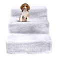 thumbnail image 6 of Dog Stairs Pet Bed Ladder Ramp for Dogs And Cats Removable Pet Steps Stair (Lightweight) , White, 6 of 9