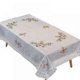 thumbnail image 1 of Tablecloth,Linen Textured Table Cloths Rectangle Premium Solid Spill-Proof Waterproof Table Cover for Dining Buffet Feature Extra Soft and Thick Fabri, 1 of 4