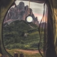 thumbnail image 4 of Miangastore Camping Lantern Hanging Tent Light Portable Camping Lamp Emergency Hanging Light Camping Essentials For Camping Hiking Hurricane Storms Outages Outdoor Activities, 4 of 8