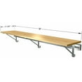 thumbnail image 3 of Arrange a Space Closet Shelf 56in. Maple, 3 of 6