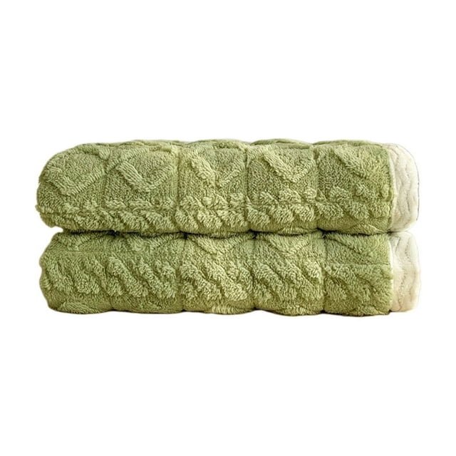 Green 90X200Cm Flannel Mattress Topper, Warm Bed Pad For Student Dorm Home, Soft Comfortable Winter Cover