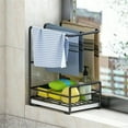 thumbnail image 5 of PASILI Sturdy And Rust Resistant Kitchen Storage Rack For Dishcloths And Rags, 5 of 9