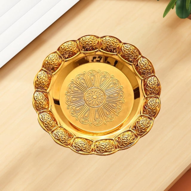 Bandeja decorativa para servir, bandeja para centro de mesa, bandeja moderna para mesa de café, bandeja para collares, bandeja para joyas, perfumes,