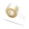 thumbnail image 1 of Pisexur Belleza Maquillaje Anjoize Eyelid Lift, Kit de 600 pares de tiras invisibles para levantamiento de párpados, cinta autoadhesiva invisible para levantamiento de párppara mujeres y hombres, 1 of 1