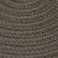 thumbnail image 2 of IA41R108X108 Barataria - Gray 9x9 Rug, 100% Polypropylene - Round., 2 of 2