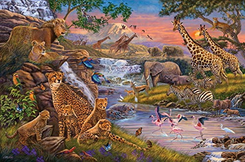 Jigsaw Puzzles 3000 Pieces for Adults for Kids Lion Jigsaw Puzzles for Adults 3000 Piece Every Piece is Unique