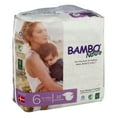 thumbnail image 2 of Abena North America 16073Bambo® Nature Diaper, White, Size 6, 22/PK (1107615_PK), 2 of 5