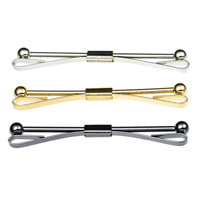 Clips para caballeros perfecl alfileres de corbata Multicolor 6.2cm