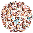 thumbnail image 3 of Cartoon Monkey Theme Stickers, Waterproof Monkey Theme Sticker for Water Bottle Laptop Phone Cases Planner Skateboard Luggage Helmet Party Favor Decor, Ideal for Adults Teens Teacher Rewards, 3 of 9