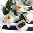 thumbnail image 3 of 200 bolsas autoadhesivas de celofán con lunares para dulces, galletas y repostería., 3 of 7